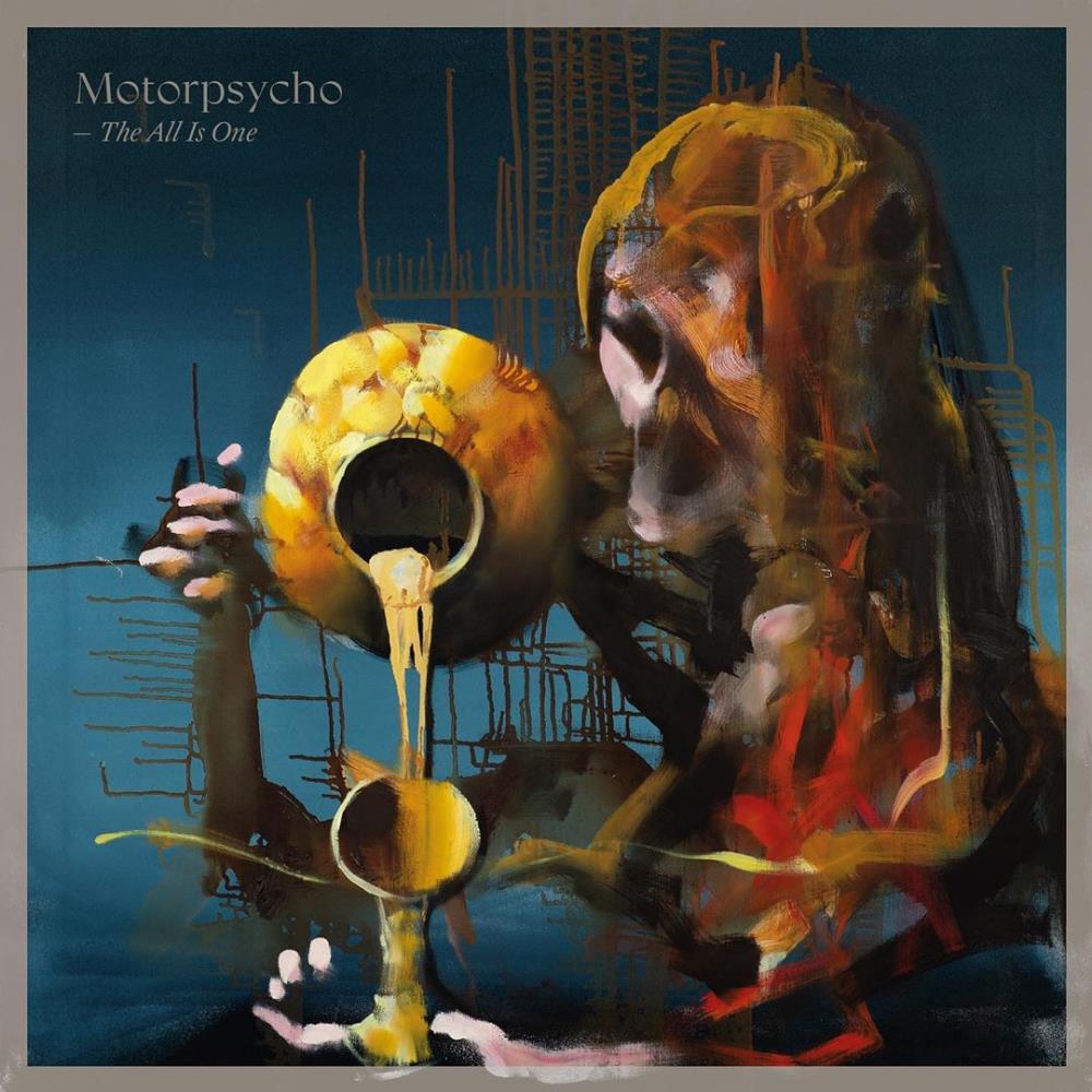 Motorpsycho - The All Is One CD (album) cover