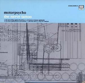 Motorpsycho - The Nerve Tattoo CD (album) cover