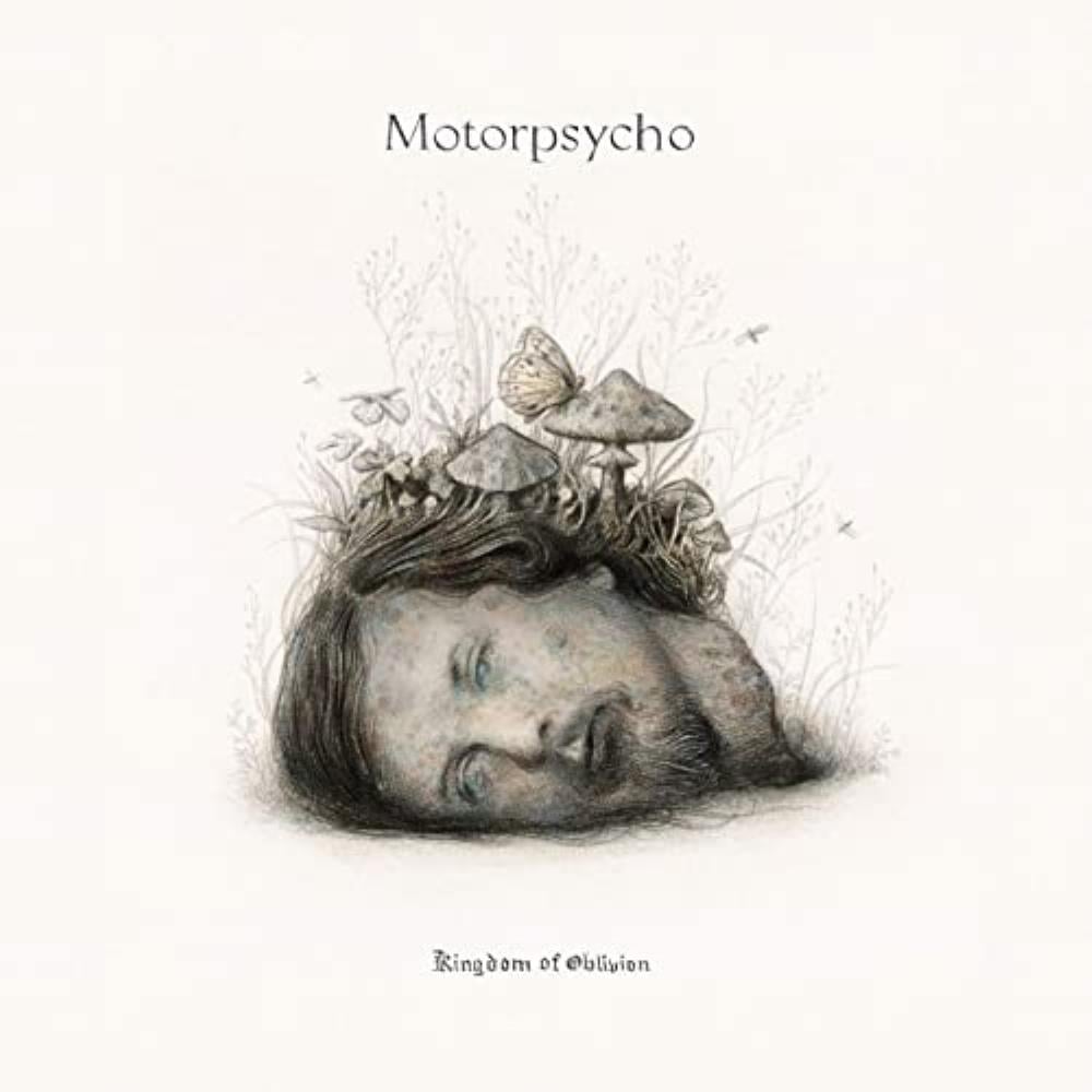 Motorpsycho - Kingdom of Oblivion CD (album) cover