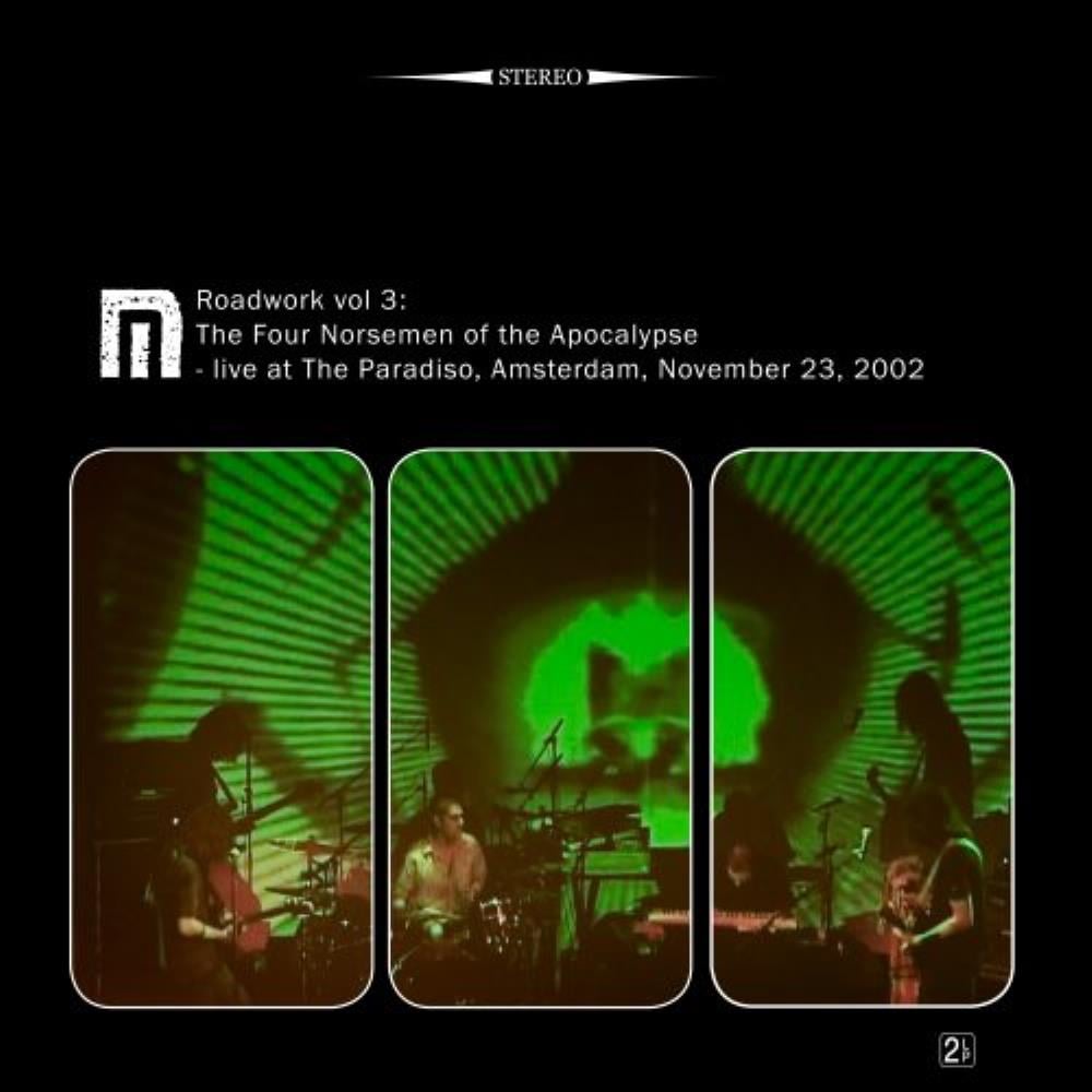 Motorpsycho - Roadwork Vol. 3 - The Four Norsemen Of The Apocalypse - Live At The Paradiso, Amsterdam, November 23, 2002 CD (album) cover