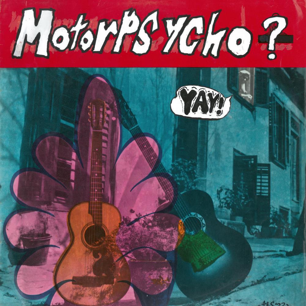 Motorpsycho - Yay! CD (album) cover