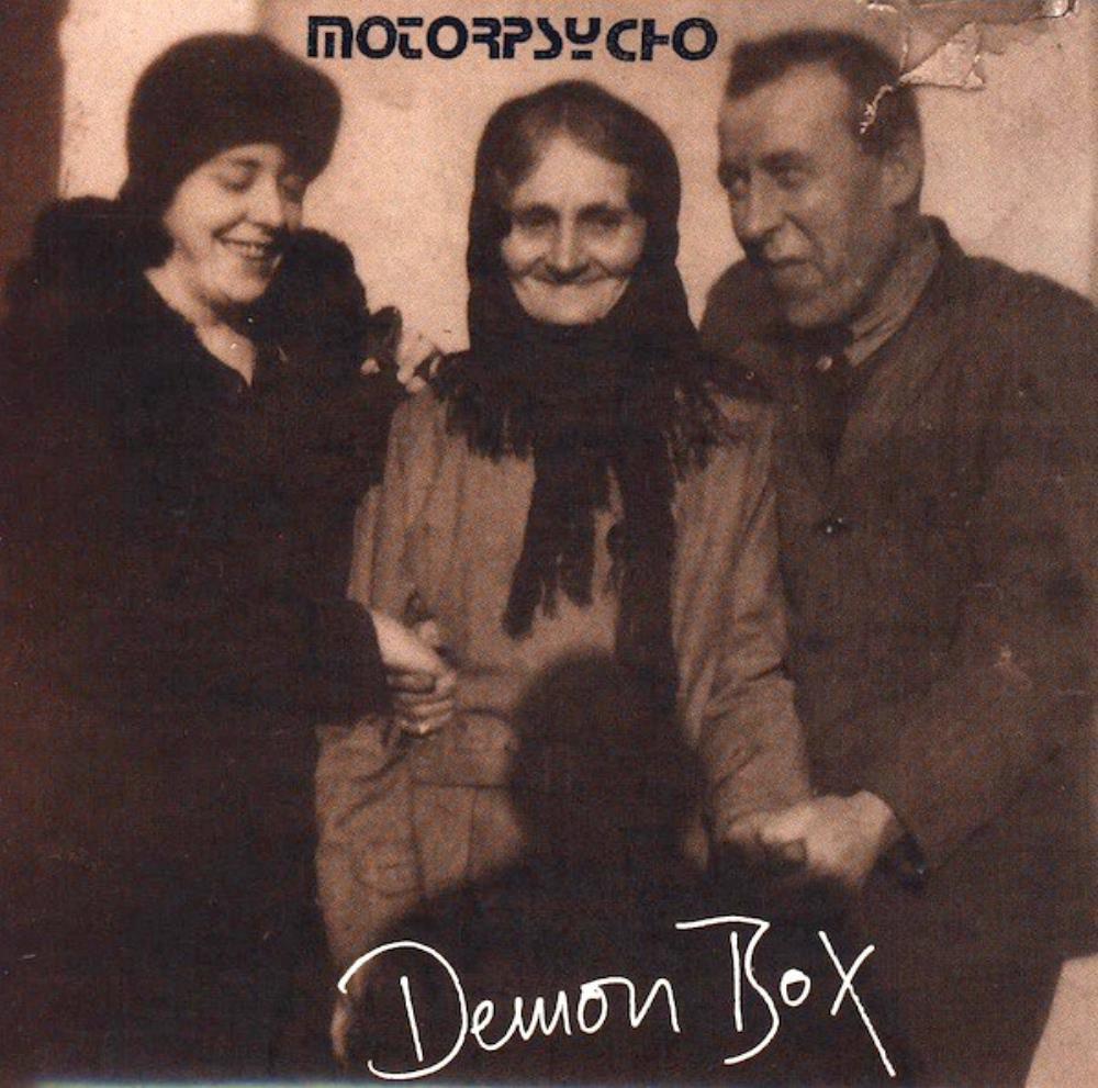 Motorpsycho - Demon Box CD (album) cover