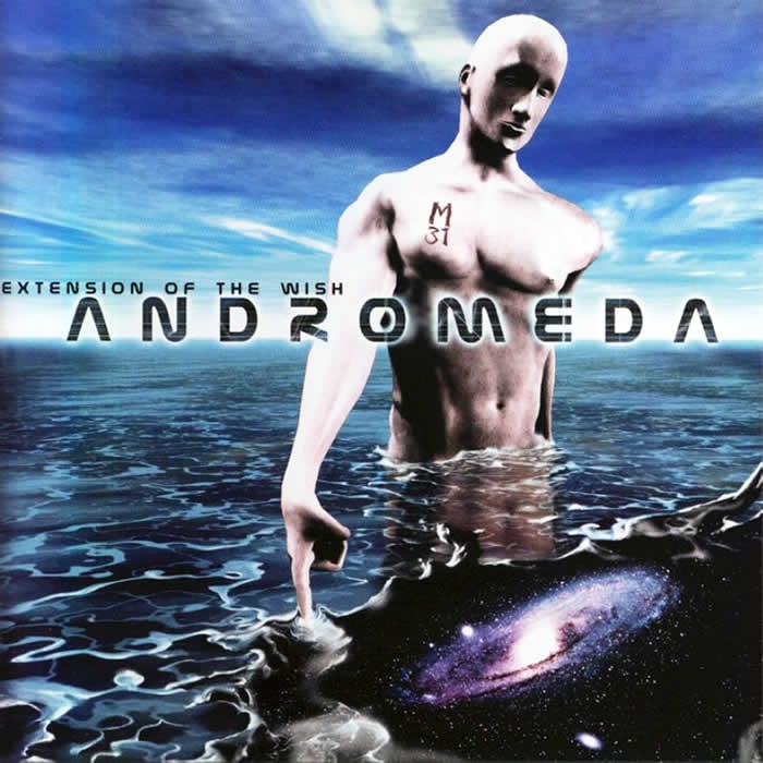 Andromeda - Extension of the Wish  CD (album) cover