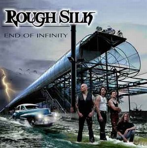 Rough Silk - End Of Infinity CD (album) cover