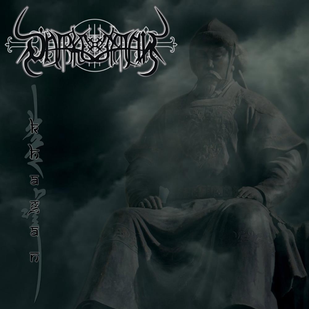 Darkestrah - Khagan CD (album) cover