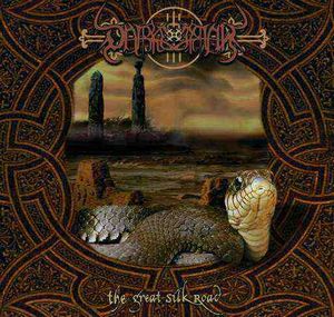 Darkestrah - The Great Silk Road CD (album) cover