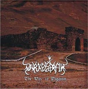 Darkestrah The Way To Paganism album cover