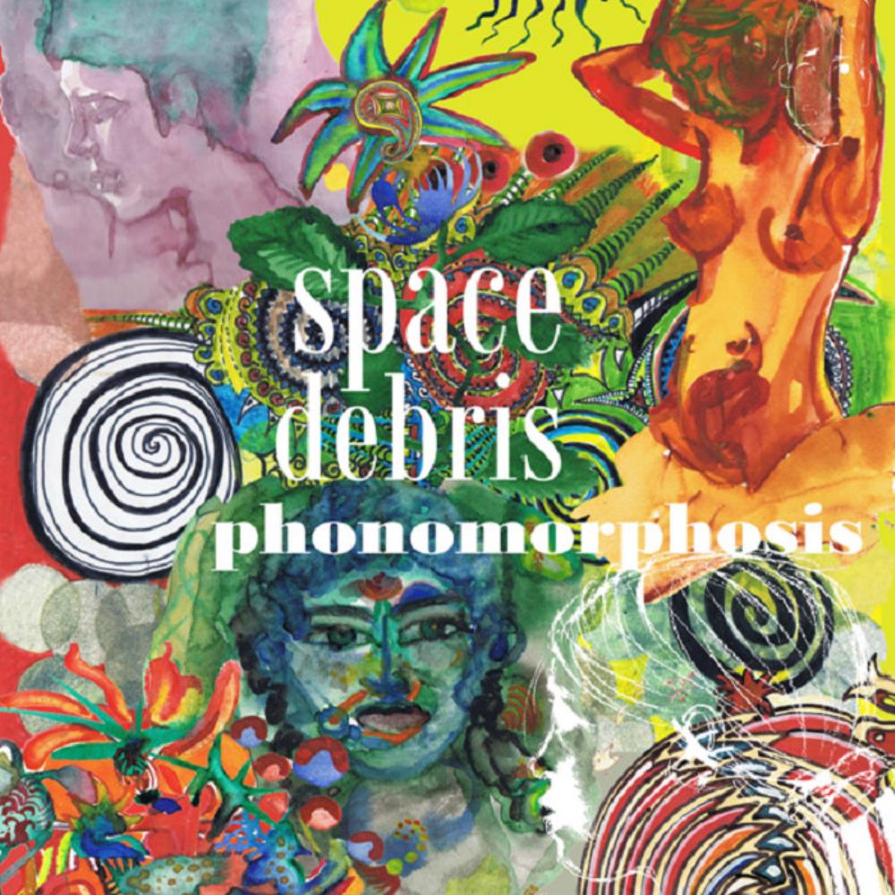 Space Debris - Phonomorphosis CD (album) cover
