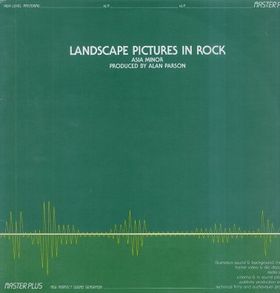 Asia Minor - Landscape Pictures In Rock CD (album) cover