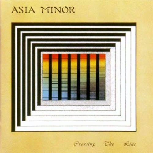 Asia Minor Crossing the Line  album cover