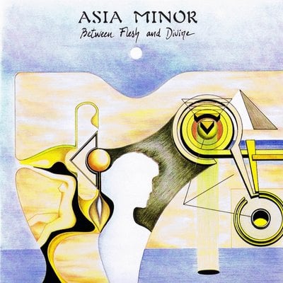 Asia Minor - Between Flesh And Divine CD (album) cover