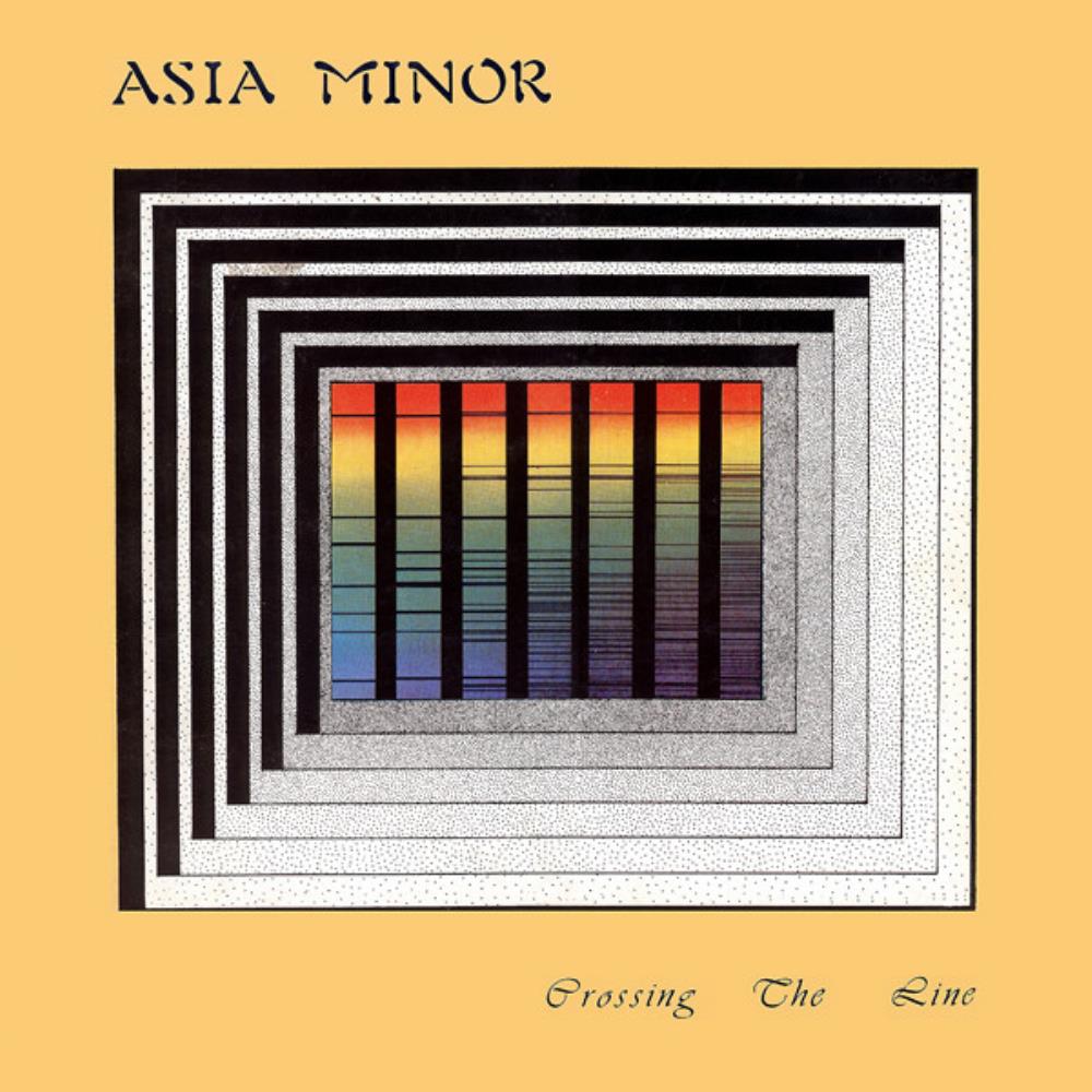 Asia Minor - Crossing The Line CD (album) cover