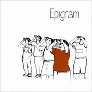 Epigram - Anything that comes to mind CD (album) cover