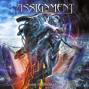 Assignment - Inside of the Machine CD (album) cover