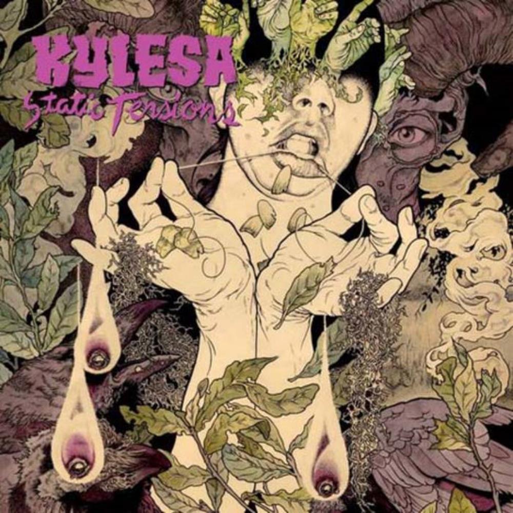 Kylesa Static Tensions album cover