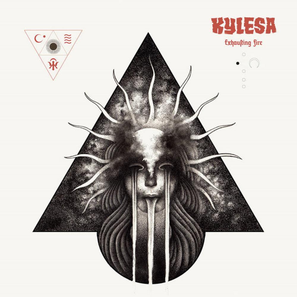 Kylesa - Exhausting Fire CD (album) cover