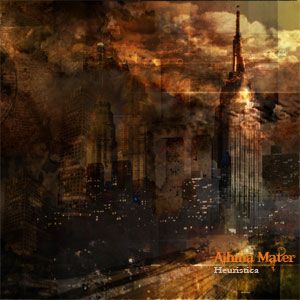 Alhma Mater - Heuristica CD (album) cover