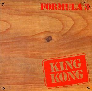 Formula 3 - King Kong CD (album) cover