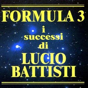 Formula 3 I Successi Di Lucio Battisti album cover