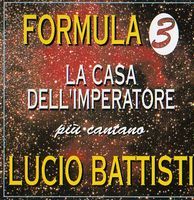 Formula 3 La Casa Dell'Imperatore Pi Cantano Lucio Battisti album cover