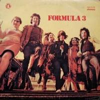 Formula 3 - Formula 3 CD (album) cover