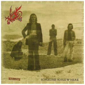 Acanthe - Someone Somewhere CD (album) cover