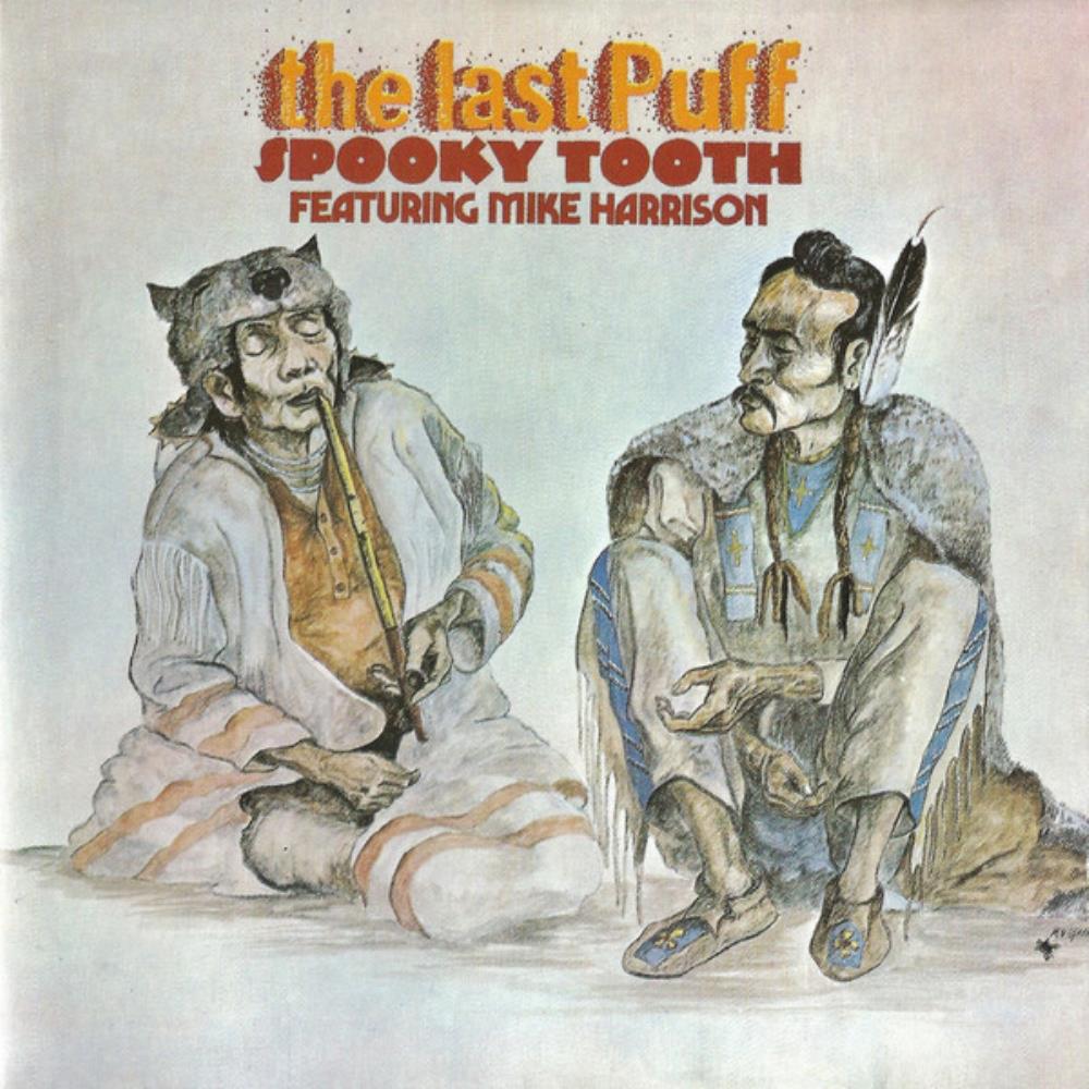 Spooky Tooth - The Last Puff CD (album) cover