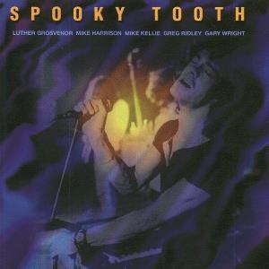 Spooky Tooth Live in Europe album cover
