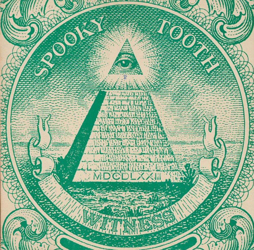 Spooky Tooth - Witness CD (album) cover