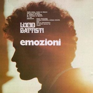 Lucio Battisti Emozioni album cover
