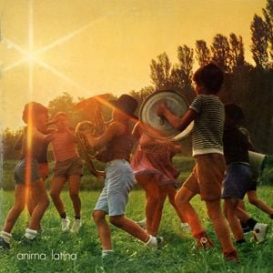 Lucio Battisti Anima Latina album cover