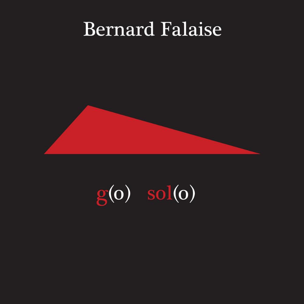 Bernard Falaise - g(o) sol(o) CD (album) cover