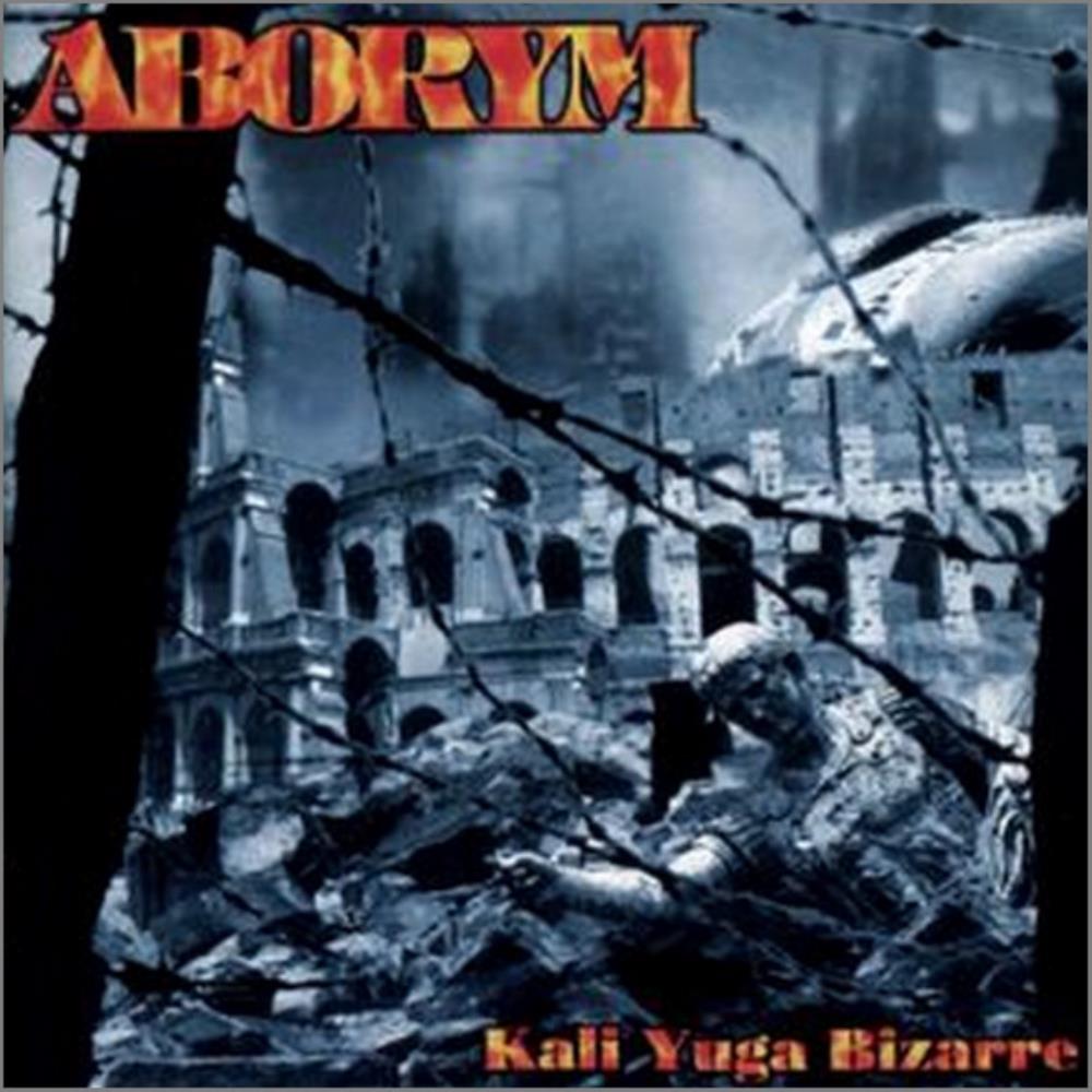 Aborym Kali Yuga Bizarre album cover