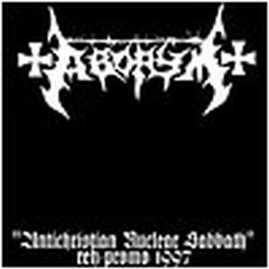 Aborym Antichristian Nuclear Sabbath album cover