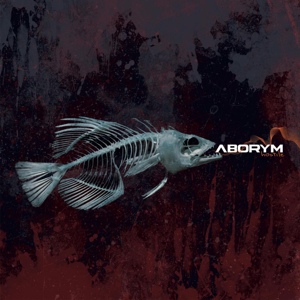 Aborym - Hostile CD (album) cover