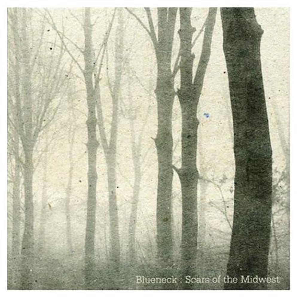 Blueneck - Scars Of The Midwest CD (album) cover