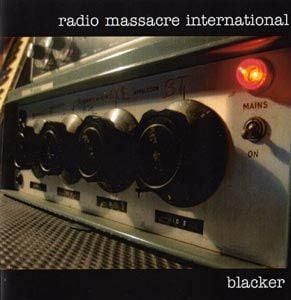 Radio Massacre International - Blacker CD (album) cover