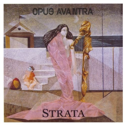 Opus Avantra - Strata CD (album) cover