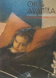 Opus Avantra Viaggio Immaginario - Live in Tokyo album cover