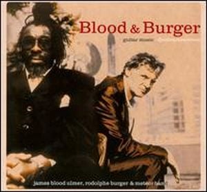 James Blood Ulmer - Guitar Music (with Rodolphe Burger) CD (album) cover