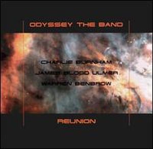 James Blood Ulmer - Reunion (as Odyssey The Band) CD (album) cover
