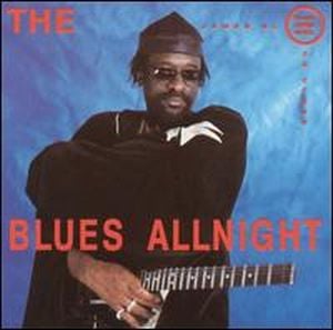 James Blood Ulmer The Blues Allnight album cover