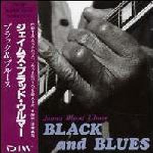 James Blood Ulmer Black And Blues album cover