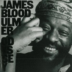 James Blood Ulmer Odyssey album cover