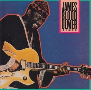 James Blood Ulmer - Free Lancing CD (album) cover