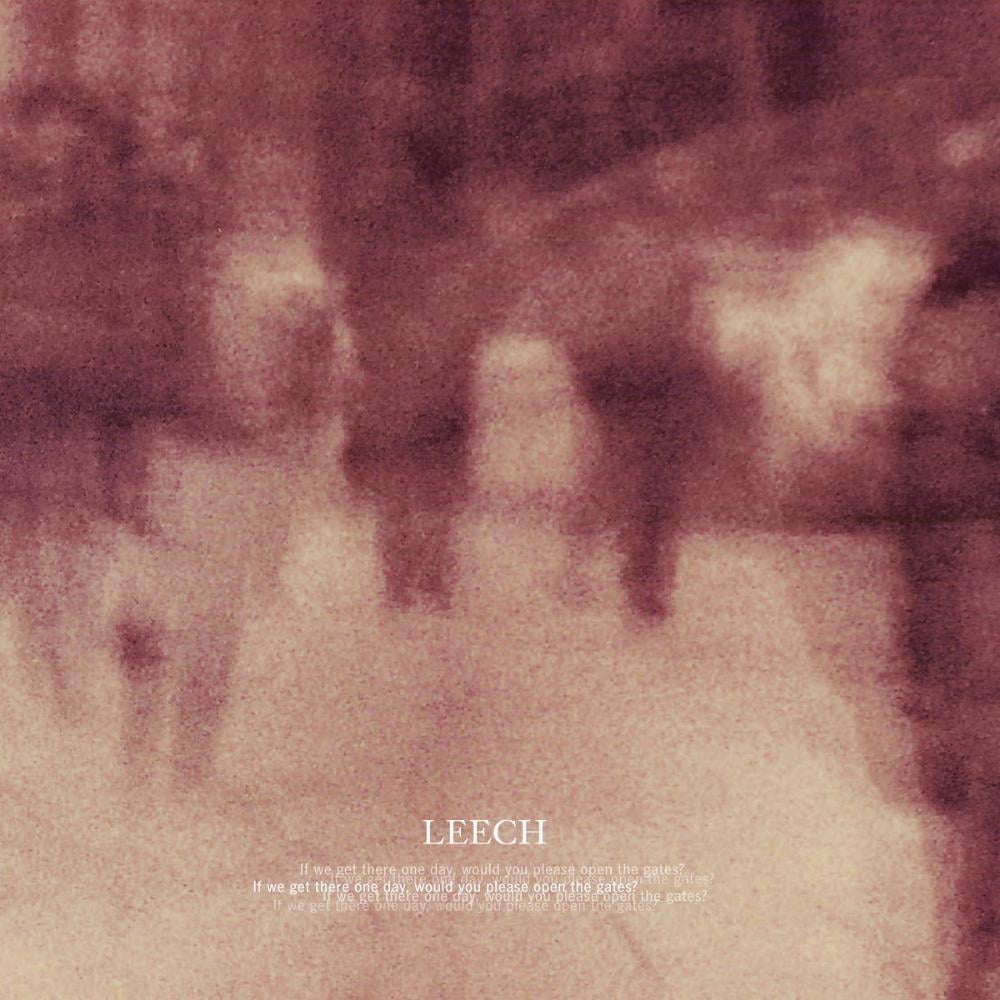 Leech - If We Get There One Day, Would You Please Open The Gates ? CD (album) cover
