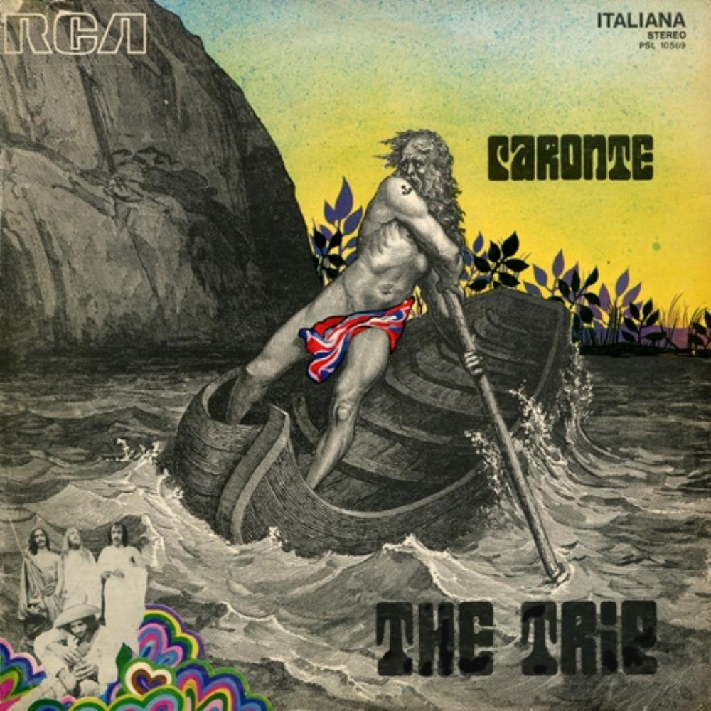 The Trip - Caronte CD (album) cover