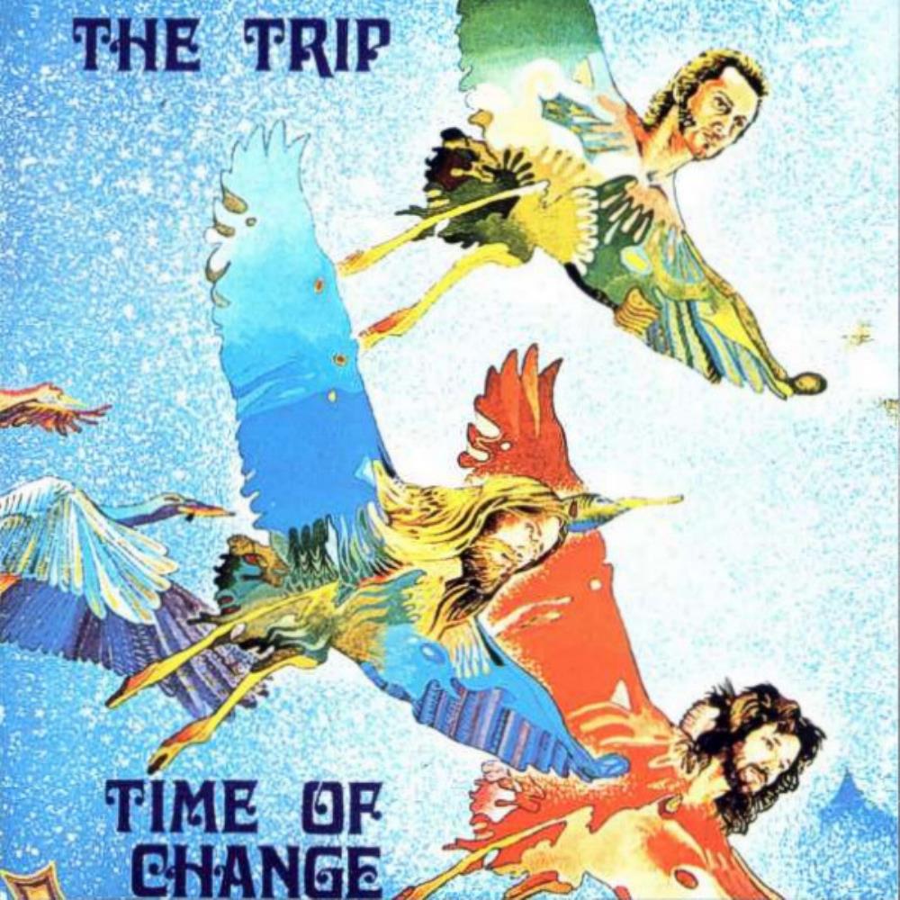 The Trip Time of Change album cover