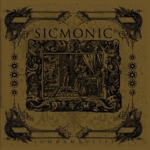 Sicmonic - Somnambulist CD (album) cover