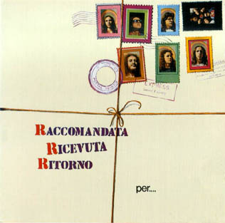  Per... Un Mondo Di Cristallo  by RACCOMANDATA RICEVUTA RITORNO   album cover
